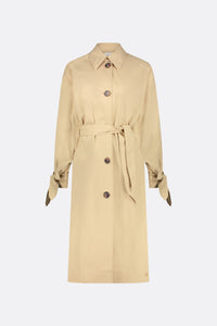 Trine Trenchcoat | Desert Sand