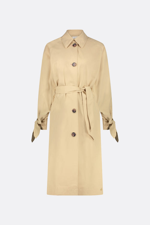 Trine Trenchcoat | Desert Sand