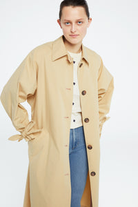 Trine Trenchcoat | Desert Sand