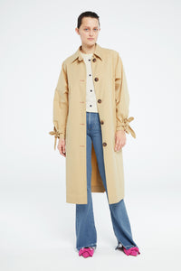 Trine Trenchcoat | Desert Sand