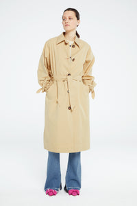 Trine Trenchcoat | Desert Sand