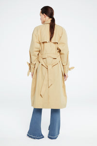 Trine Trenchcoat | Desert Sand