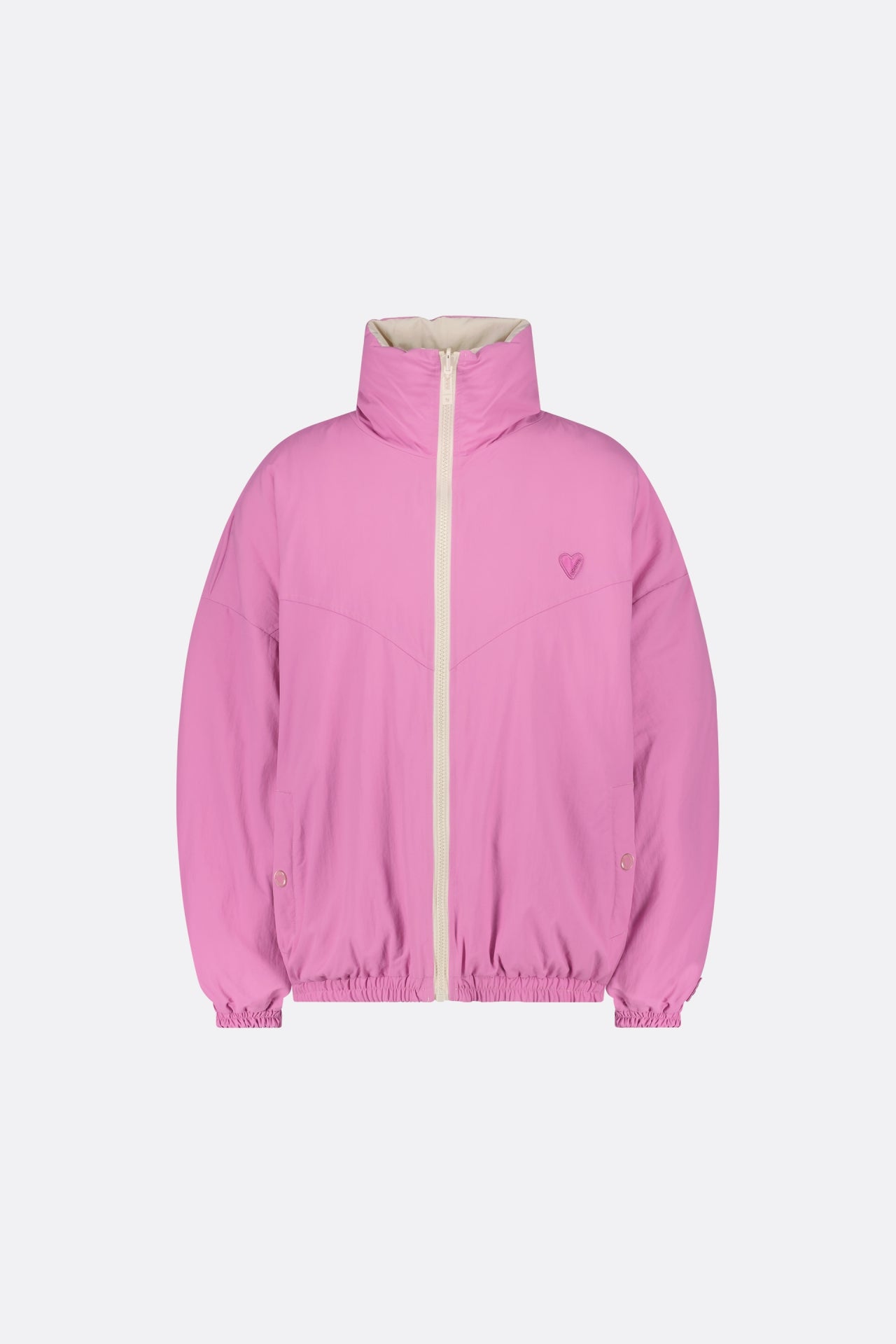 Mika Bomber | Bubble Gum Pink