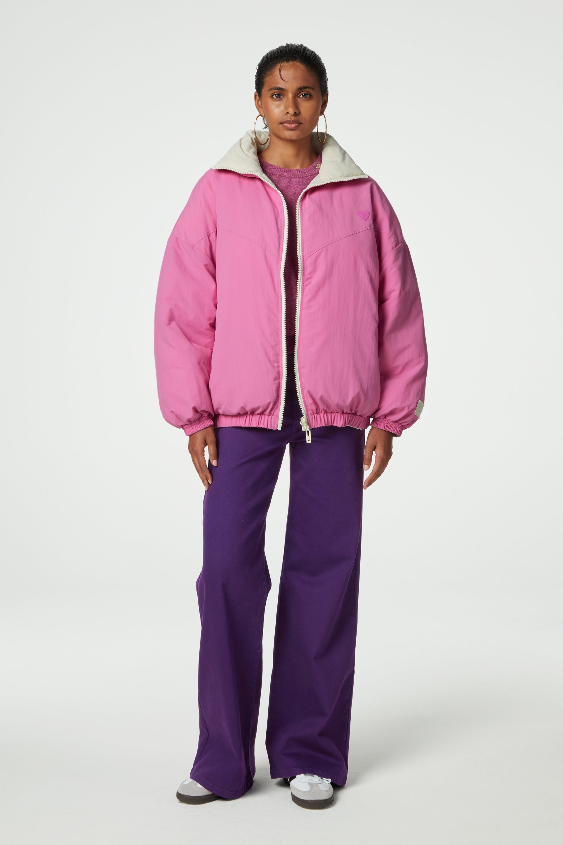 Mika Bomber | Bubble Gum Pink