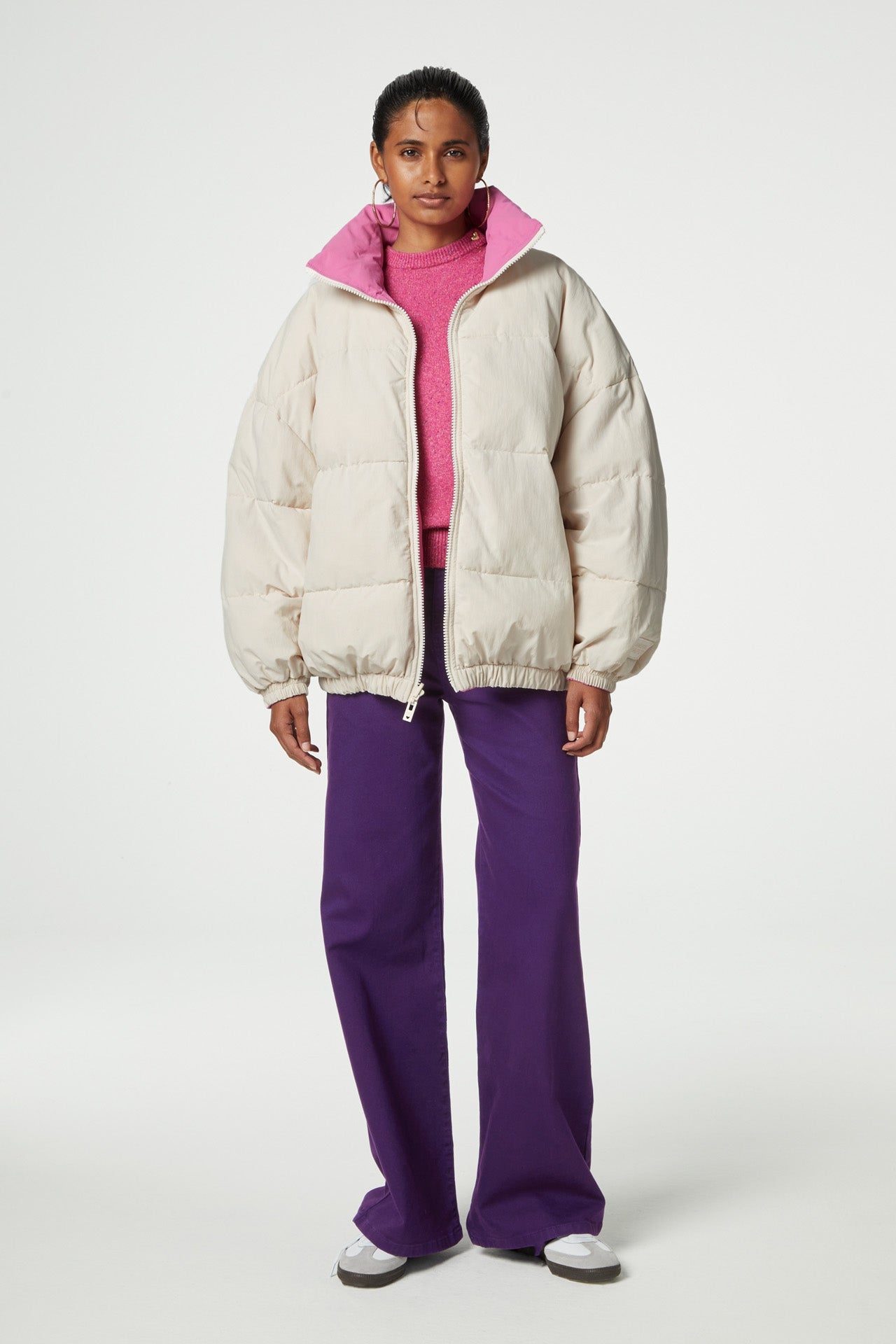 Mika Bomber | Bubble Gum Pink