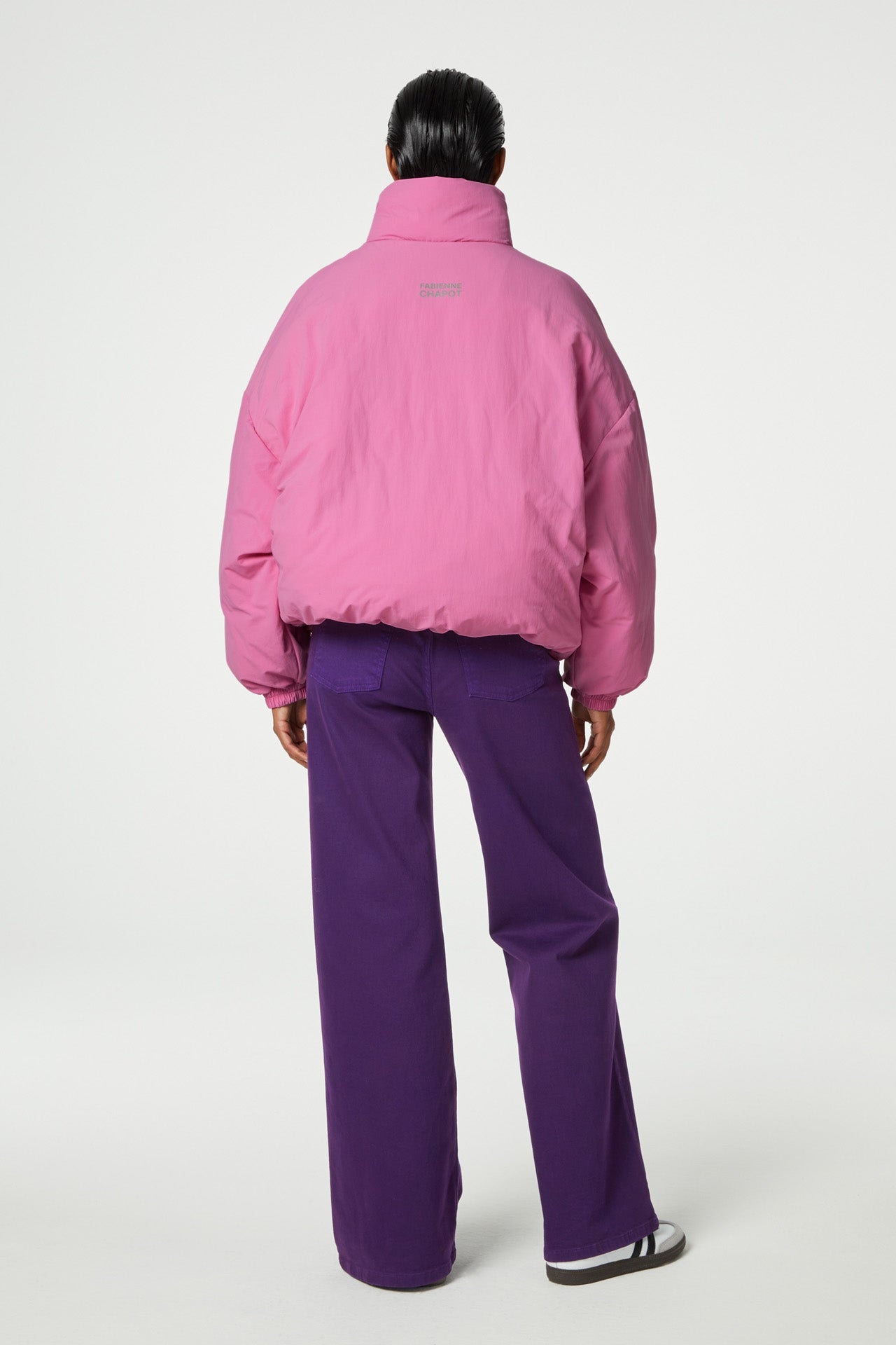 Mika Bomber | Bubble Gum Pink