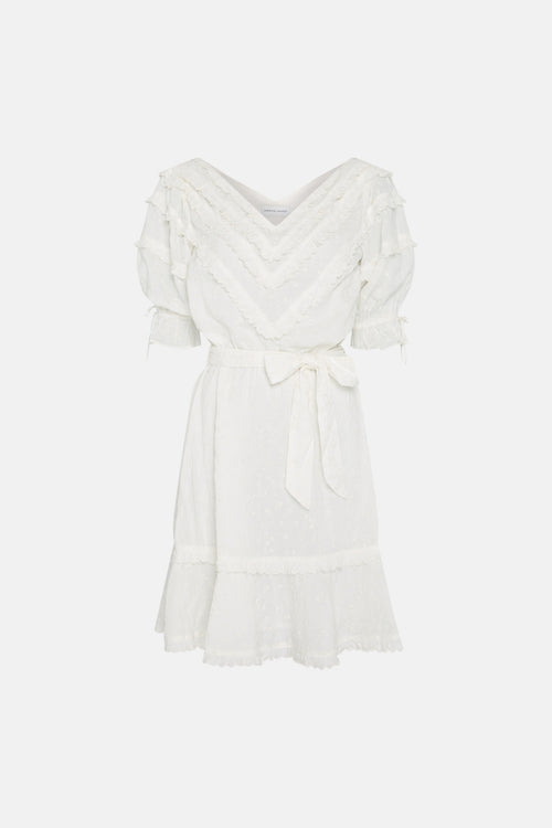 Crissy Dress | Cream White