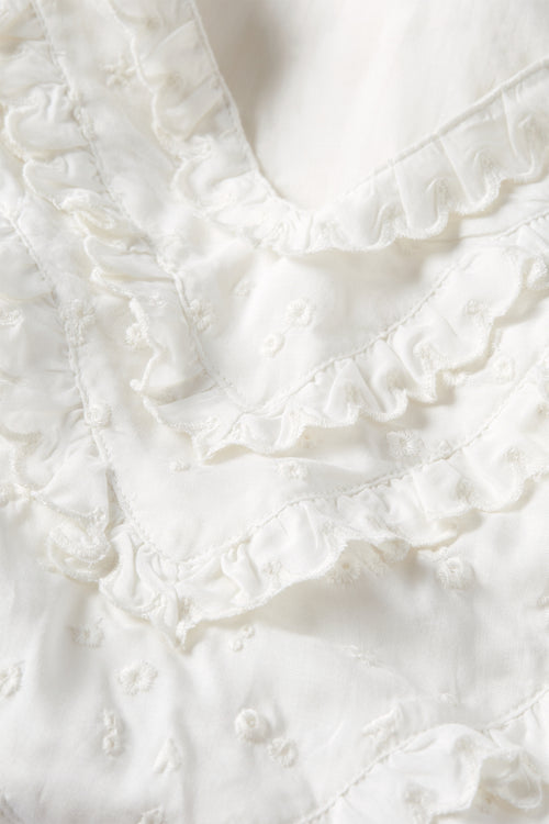 Crissy Dress | Cream White