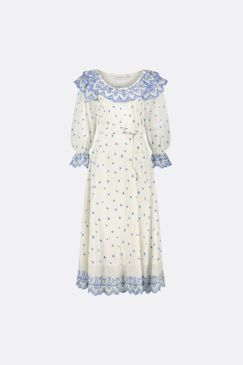 Josie Dress | Cream White