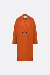 Beth Coat | Orange Lava