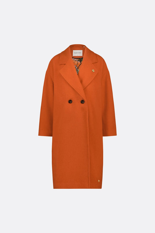 Beth Coat | Orange Lava