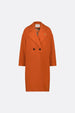 Beth Coat | Orange Lava