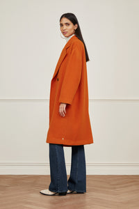 Beth Coat | Orange Lava