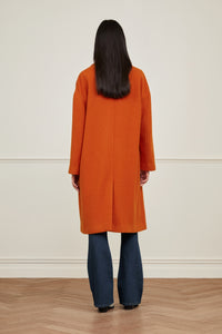 Beth Coat | Orange Lava