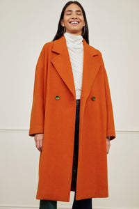 Beth Coat | Orange Lava