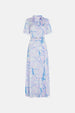 Mia Tess Dress | Ocean Blue/Festival