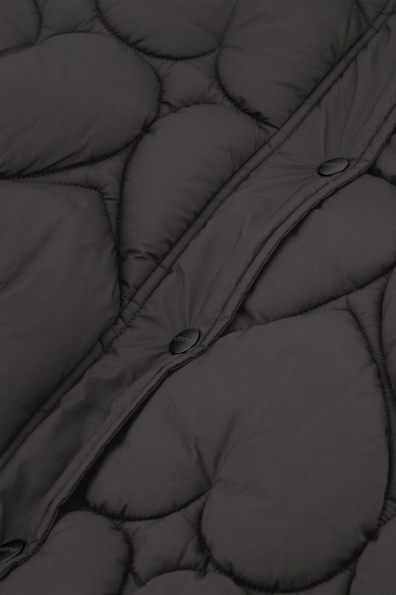 Prisca Short Puffer | Black