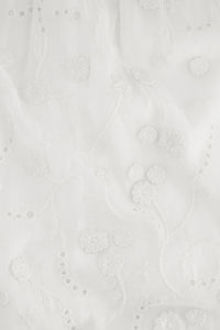 Joni Midi Dress | Cream White