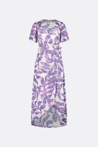 Archana Butterfly Dress | Warm White/Dusty Lov