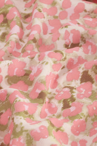 Archana Butterfly Dress | Quick Sand/Pink Papa
