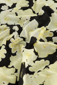 Bella Dress | Black/Lemon Sorbet