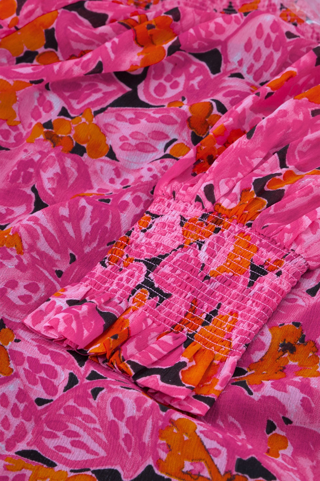 Anjuna Dress | Lollipop Pink/Chili