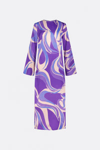 Aurora Dress | Purple Rave/Cornflow
