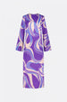 Aurora Dress | Purple Rave/Cornflow