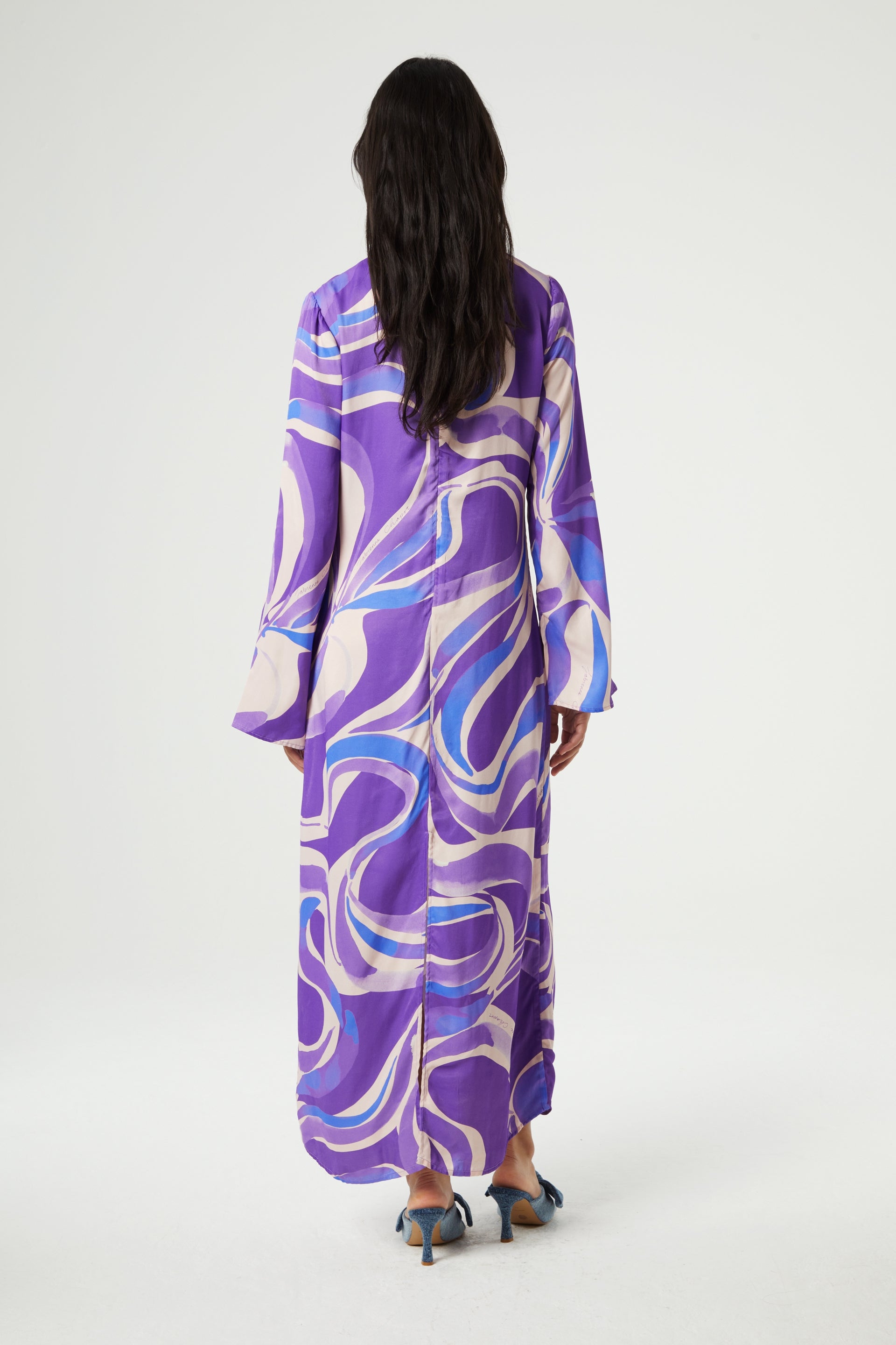 Aurora Dress | Purple Rave/Cornflow