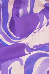 Aurora Dress | Purple Rave/Cornflow