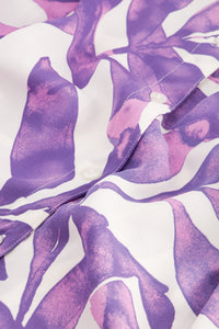 Boyfriend Dress | Warm White/Dusty Lov