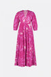 Cala Dress | Hot Pink/Pink Rose