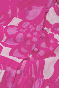 Cala Dress | Hot Pink/Pink Rose