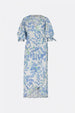 Hannah Dress | Juicy Lime/Cream Whi