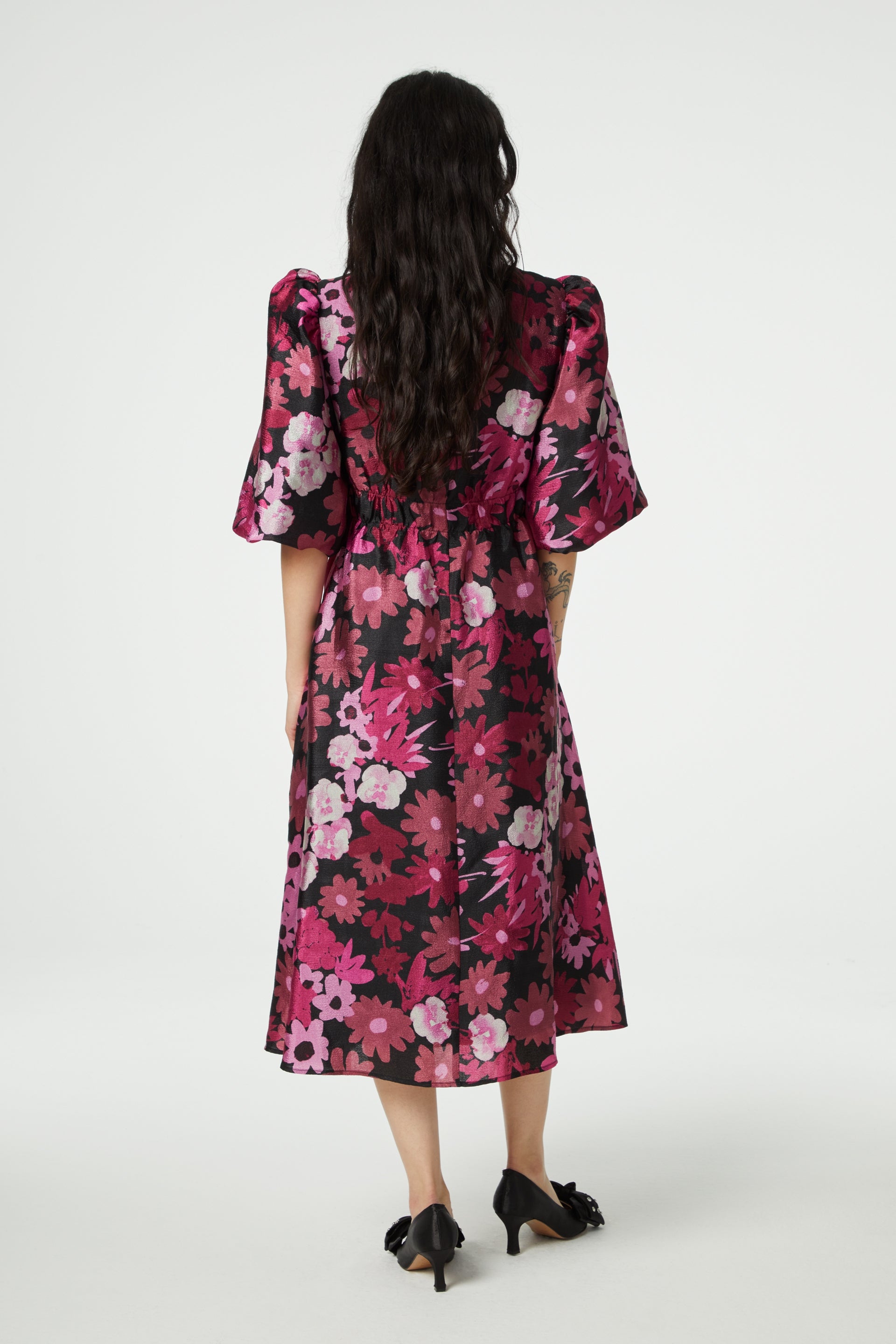 Annie Dress | Dirty Pink/Cheeky Ch