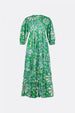 Cala Dress | Green Apple/Grass Is