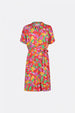 Boyfriend Dress | Mimosa/Tomato
