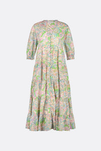 Cala Dress | Sandy Beach/Pink Can