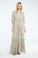 Cala Dress | Sandy Beach/Pink Can