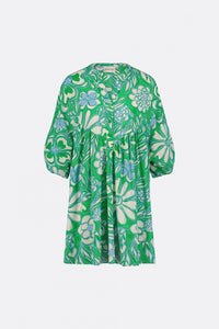 Dover Dress | Green Apple/Grass Is