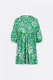 Dover Dress | Green Apple/Grass Is