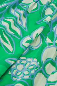 Dover Dress | Green Apple/Grass Is