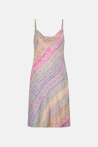 Hera Dress | Pink Sunset/Azure Bl