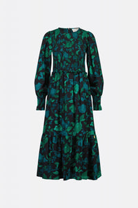 Caro Dress | Bright Teal/Tasty Te