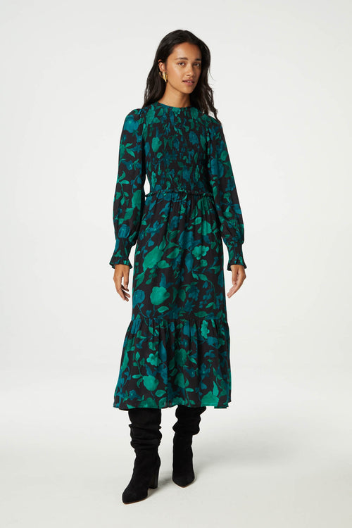 Caro Dress | Bright Teal/Tasty Te