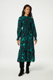 Caro Dress | Bright Teal/Tasty Te