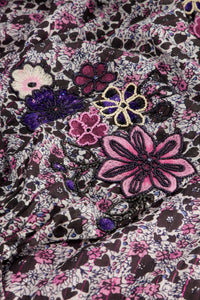 Clapton Dress | Warm White/Antra