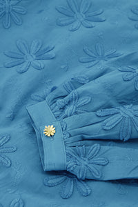 Fiore Blouse | Venus Blue