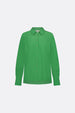 Salma Blouse | Parrot Green