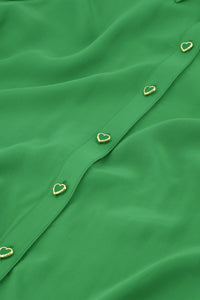 Salma Blouse | Parrot Green